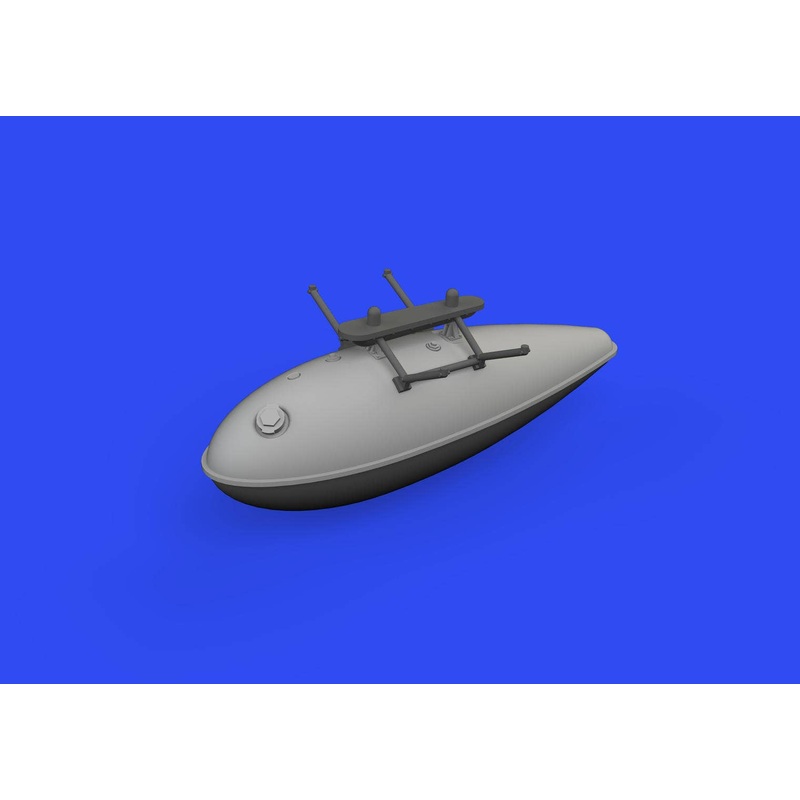 1/72 P-39Q 75gal drop tank PRINT for Arma Hobby