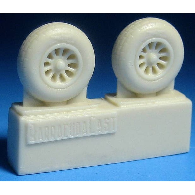 1/72 P-51 Mustang Block Tread Wheels