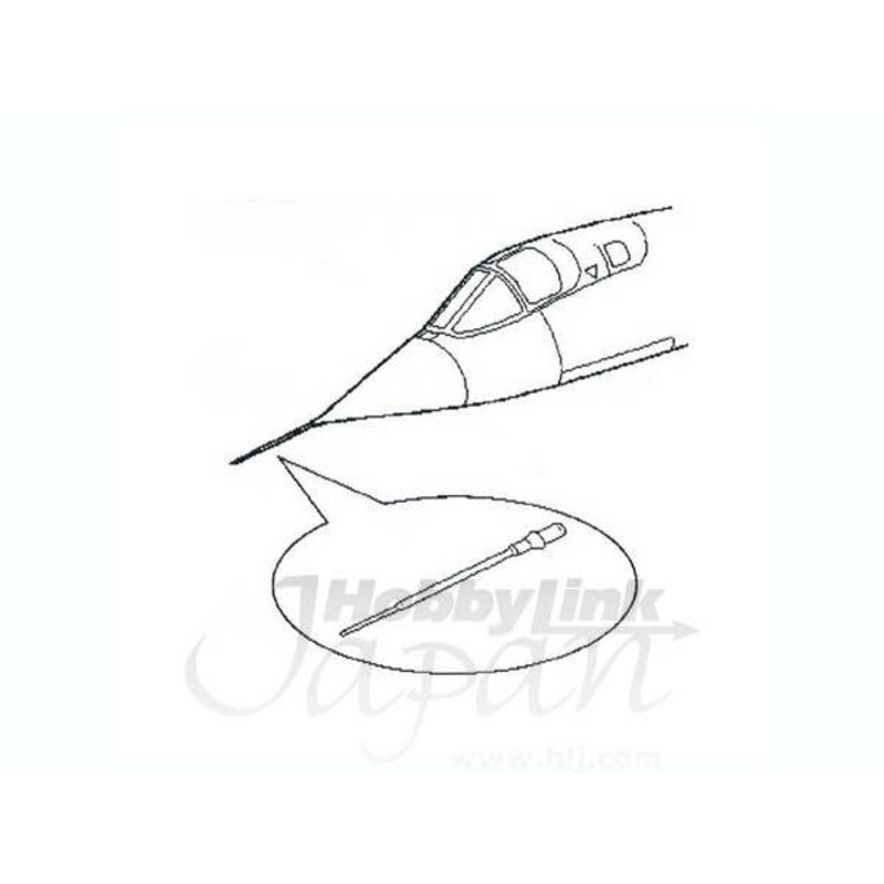 1/72 RAF BAC TSR-2 Pitot Tube