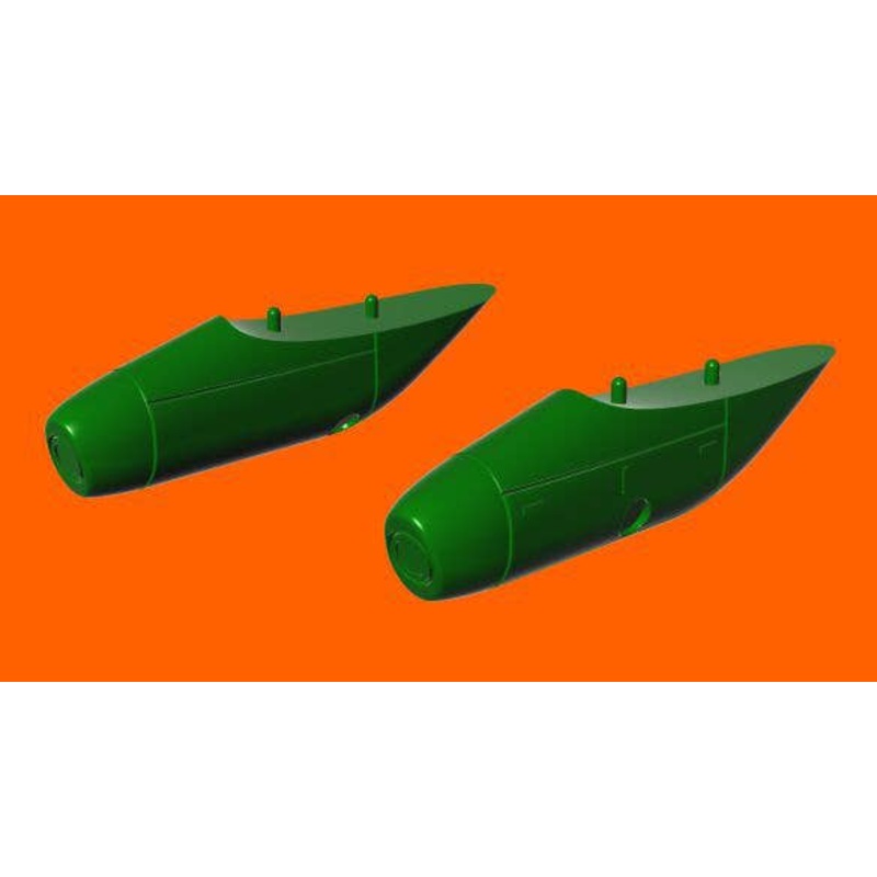 1/72 Recce pod (4x70mm cameras) for MB-326