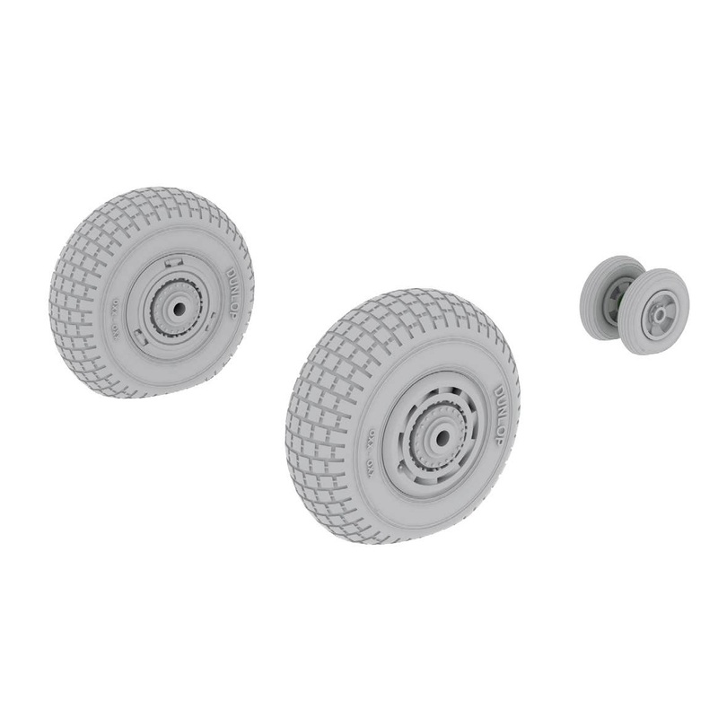 1/72 Shackleton AEW.2 Wheels (Revell)