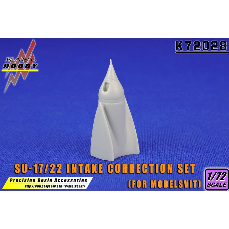 1/72 SU-17/22 Intake Correction Set