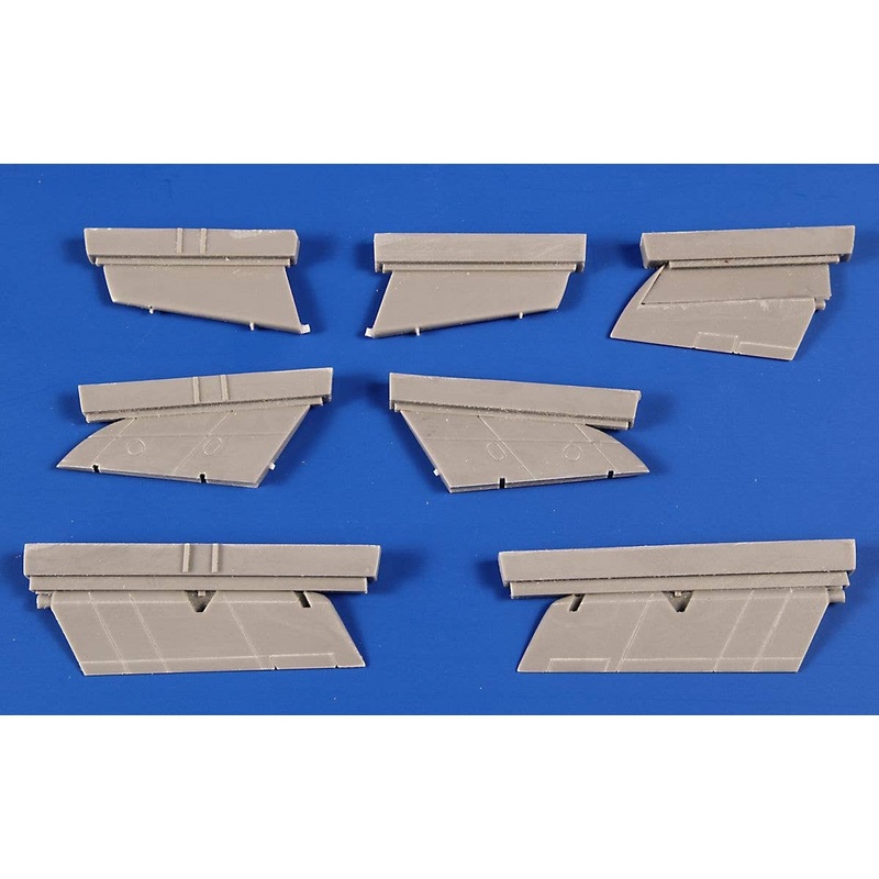 1/72 Supermarine Swift Control Surfaces (for Airfix)