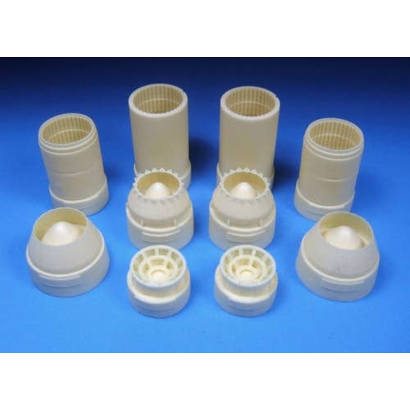 1/72 TU-22 Blinder Exhaust and Afterburner Set (for Modelsvit)