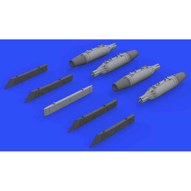 1/72 UB-16 Rocket Launchers w/Pylons for MiG-21 (for Eduard)