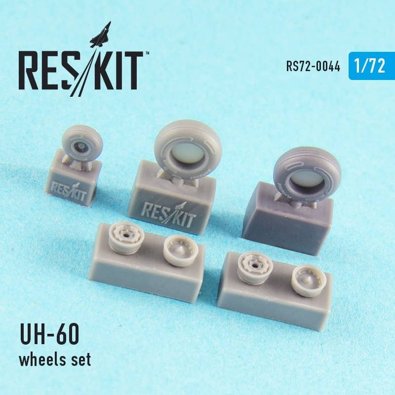 1/72 UH-60 (All Versions) Wheels Set