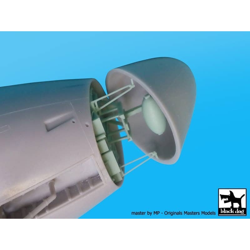 1/72 UP -3 D Orion Radar (for Hasegawa)