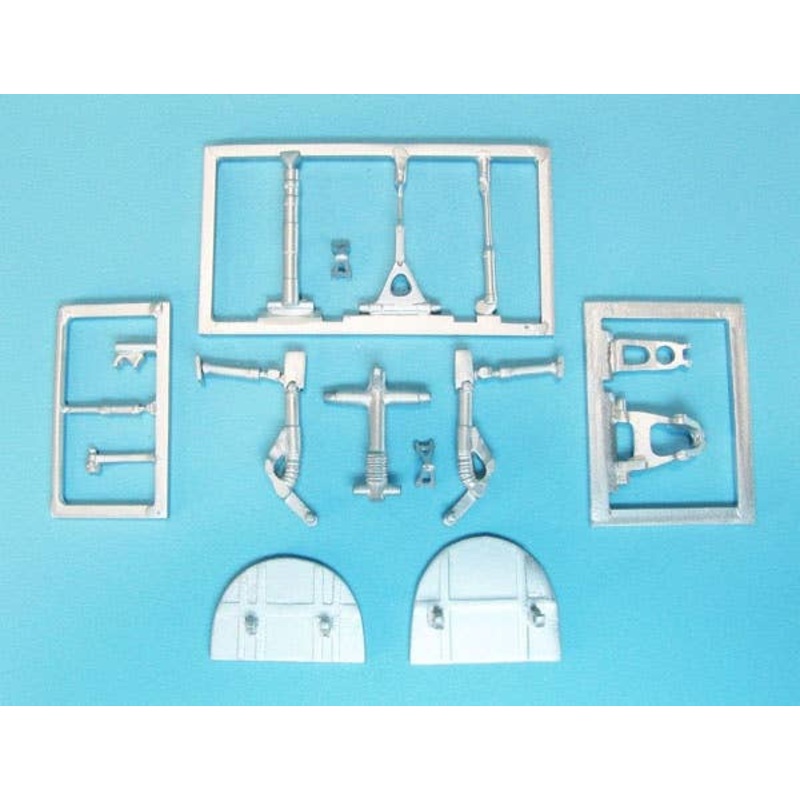 1/72 Vautour Landing Gear (Sh/Az)