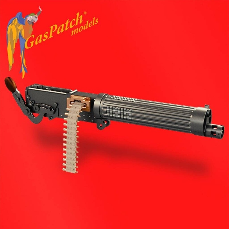 1/72 Vickers British Hyland Type B Loading Handle (2 Items)