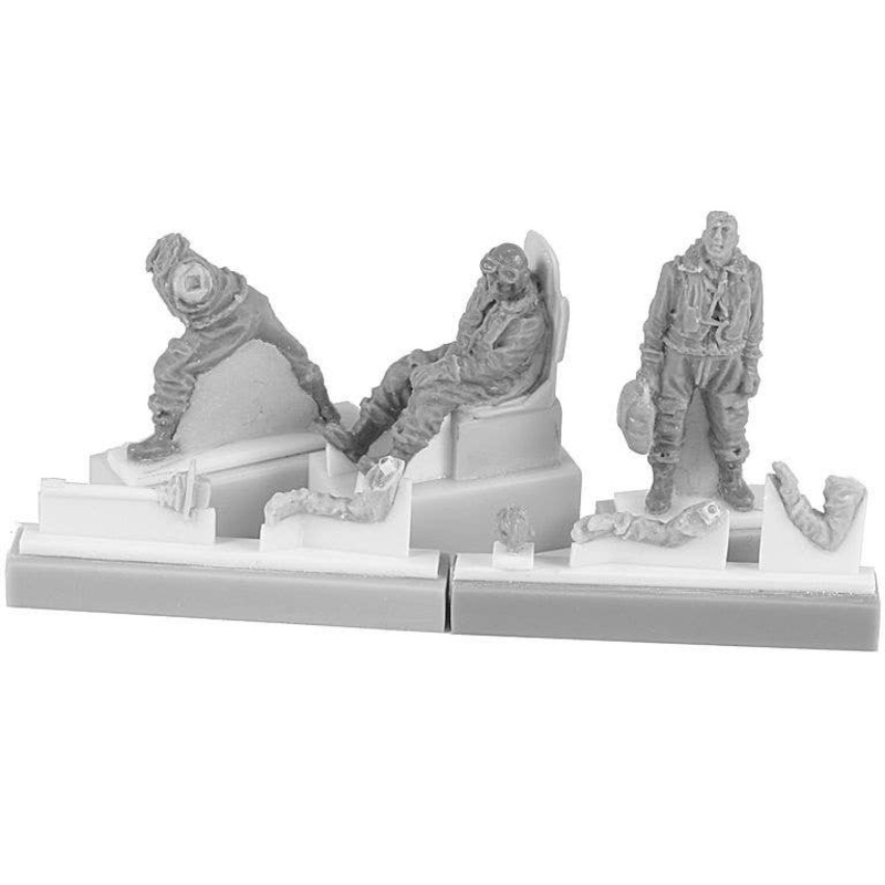 1/72 Wellington Crew Pre-Flight Check (for Airfix)