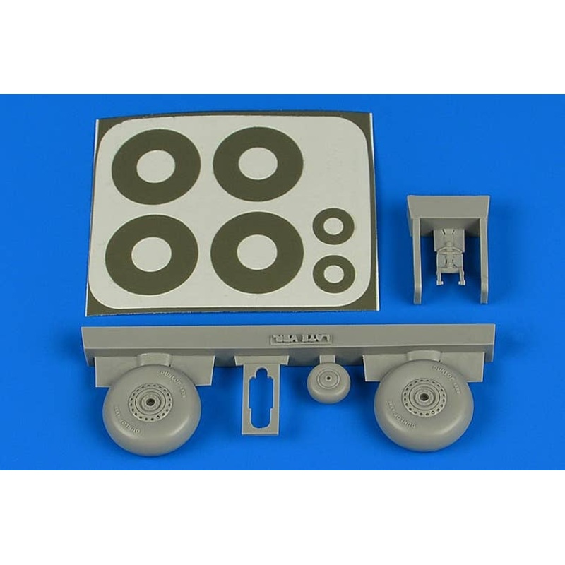 1/72 Wellington Wheels & Paint Masks (Late) (for Airfix)