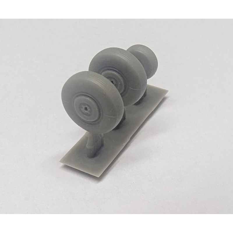 1/72 Wheels for Aero L-29 Delfin, for Eduard, KPM, AMK