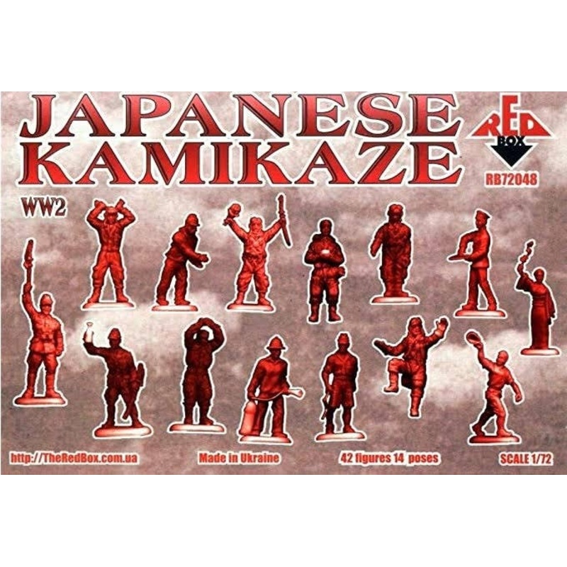 1/72 WW2 Japanese Kamikaze