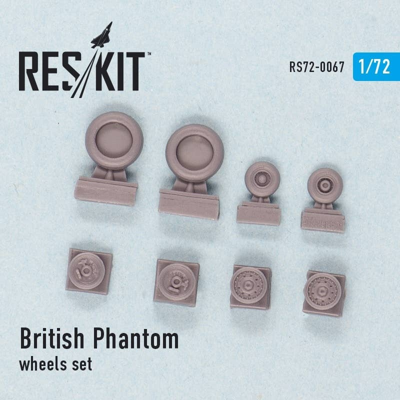 British Phantom FG.1/FGR.2 Wheel Set