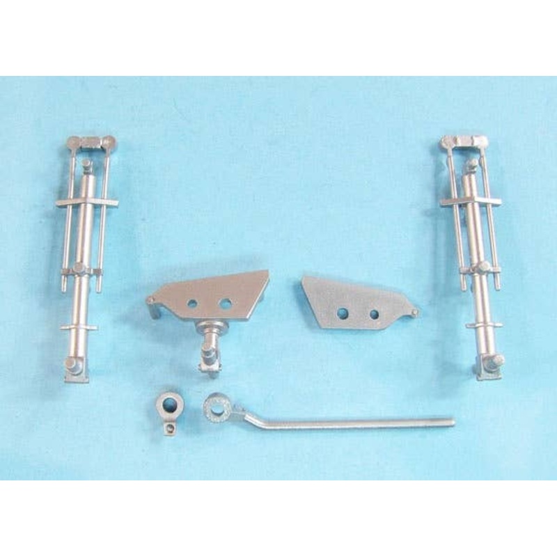 Kawanishi H8K1 Type 2, 11/12 Beaching Gear (For Hasegawa)