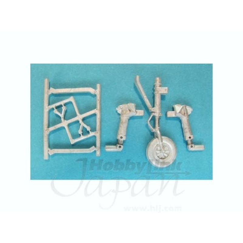 1/72 A-3 Skywarrior Landing Gear (for Hasegawa)