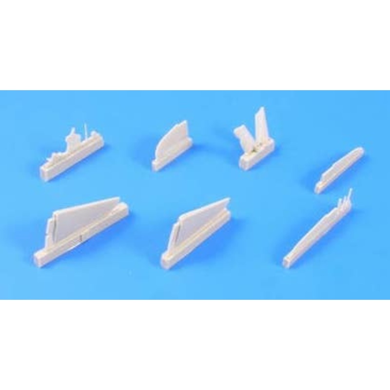 1/72 A6M3 Model 32 Zero Tail Cone + Tail Planes (for Tamiya Kit)