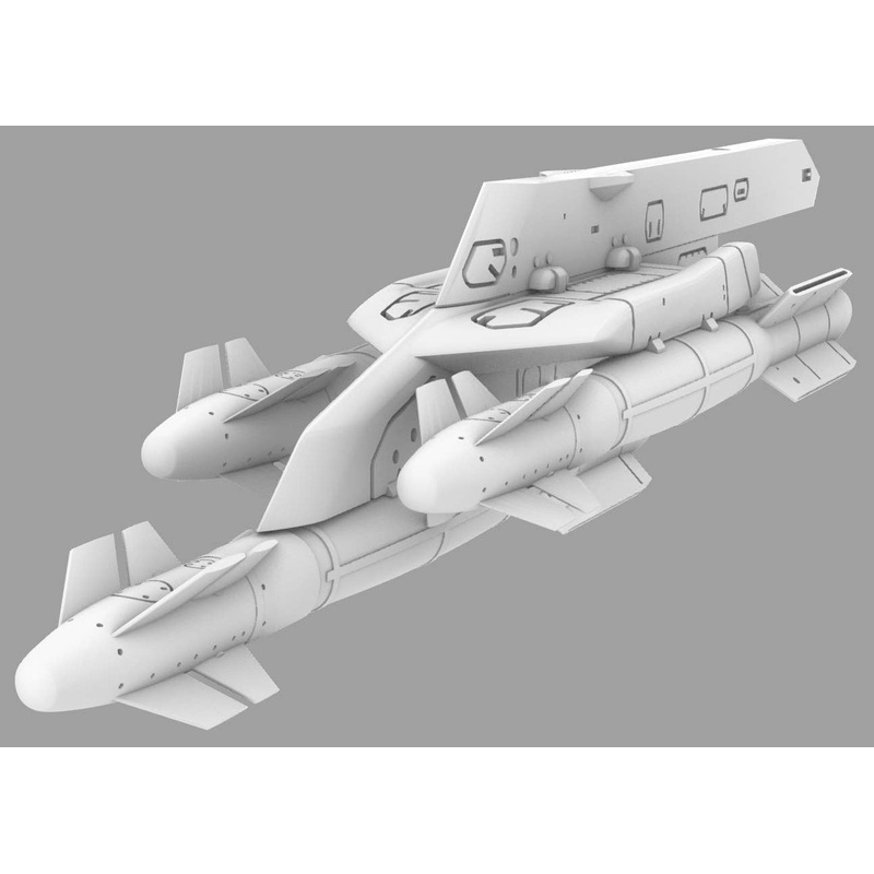 1/72 AASM bombs w. AT730 rack, for Hobby Boss
