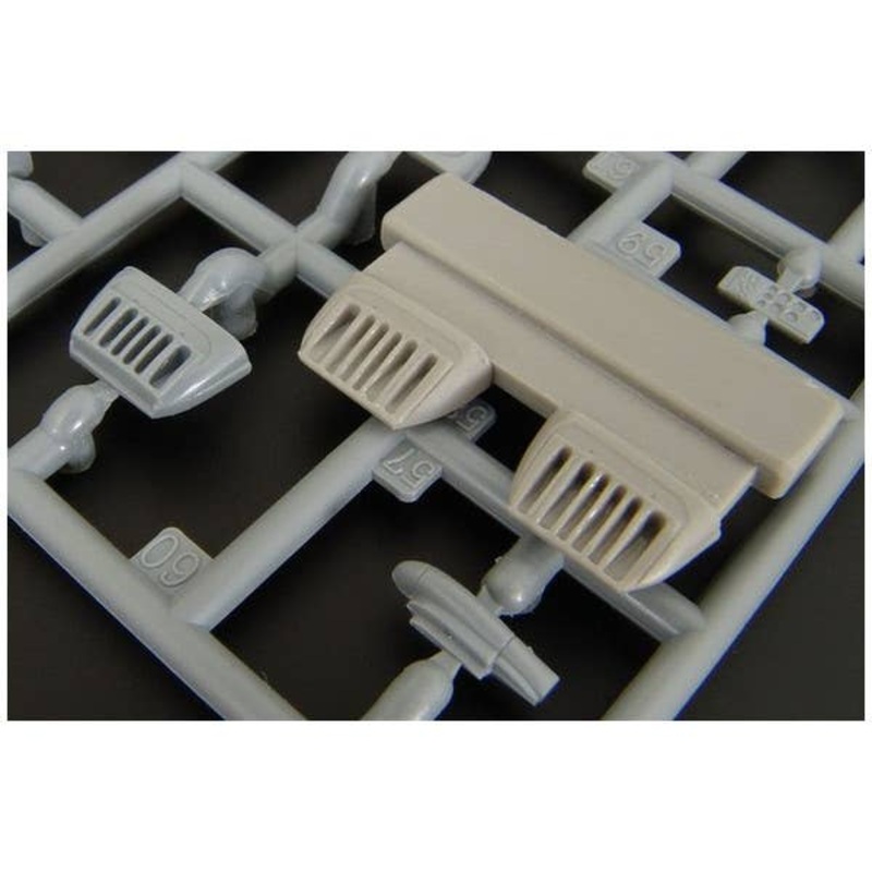 1/72 AH-1G Cobra Correct Air Intake (for Special Hobby)
