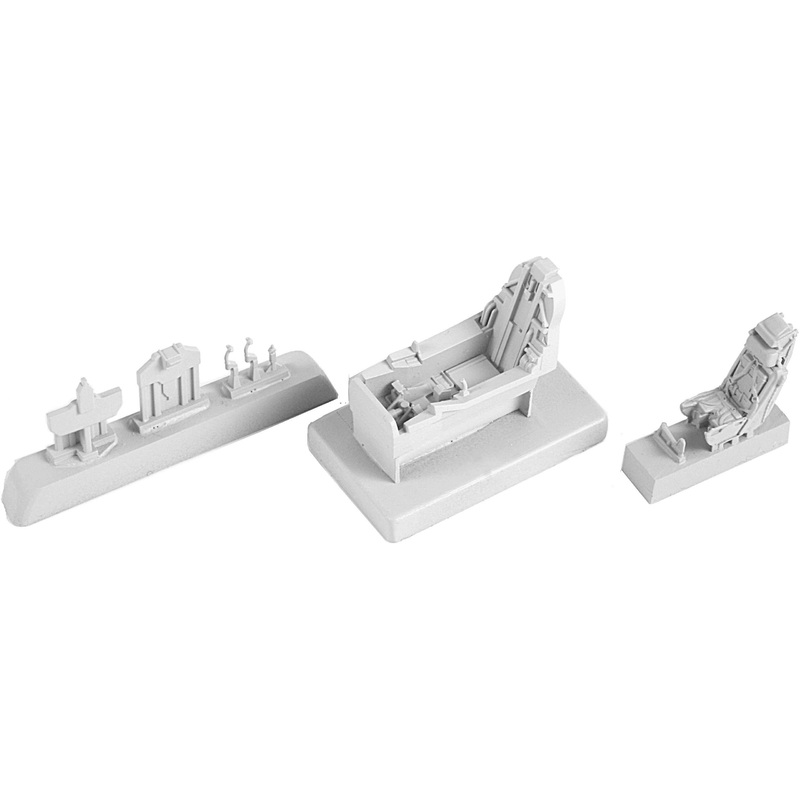 1/72 AJ-37 Viggen Cockpit Set (for Special Hobby)