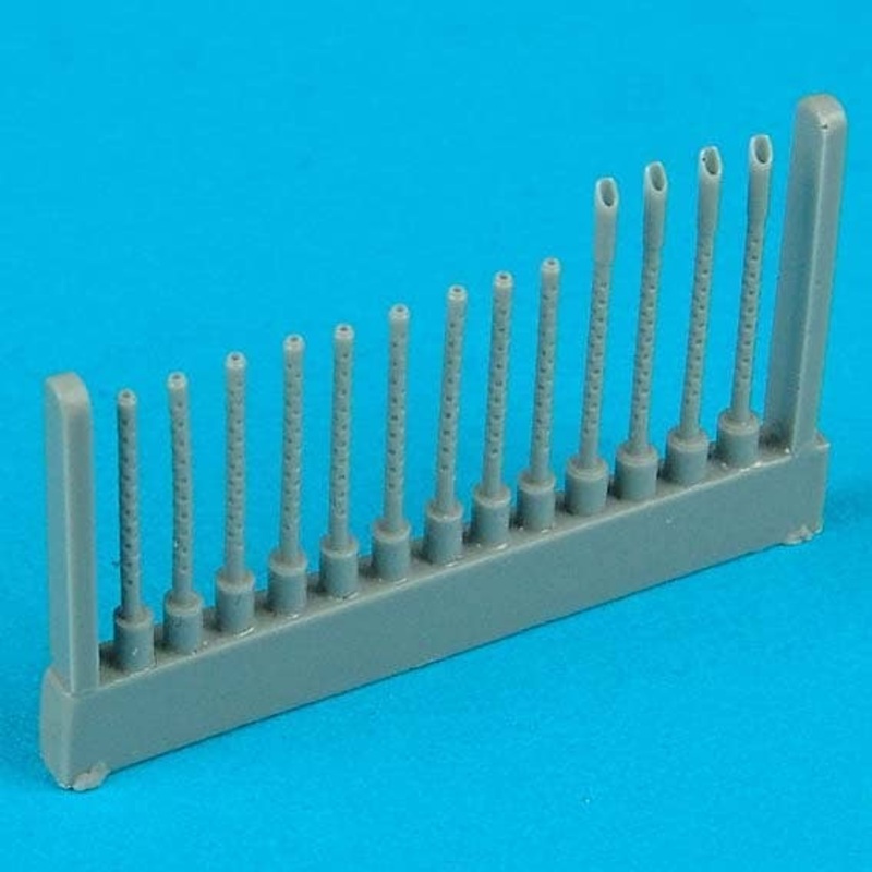 1/72 B-17 Flying Fortress Gun Barrels (for Hasegawa)