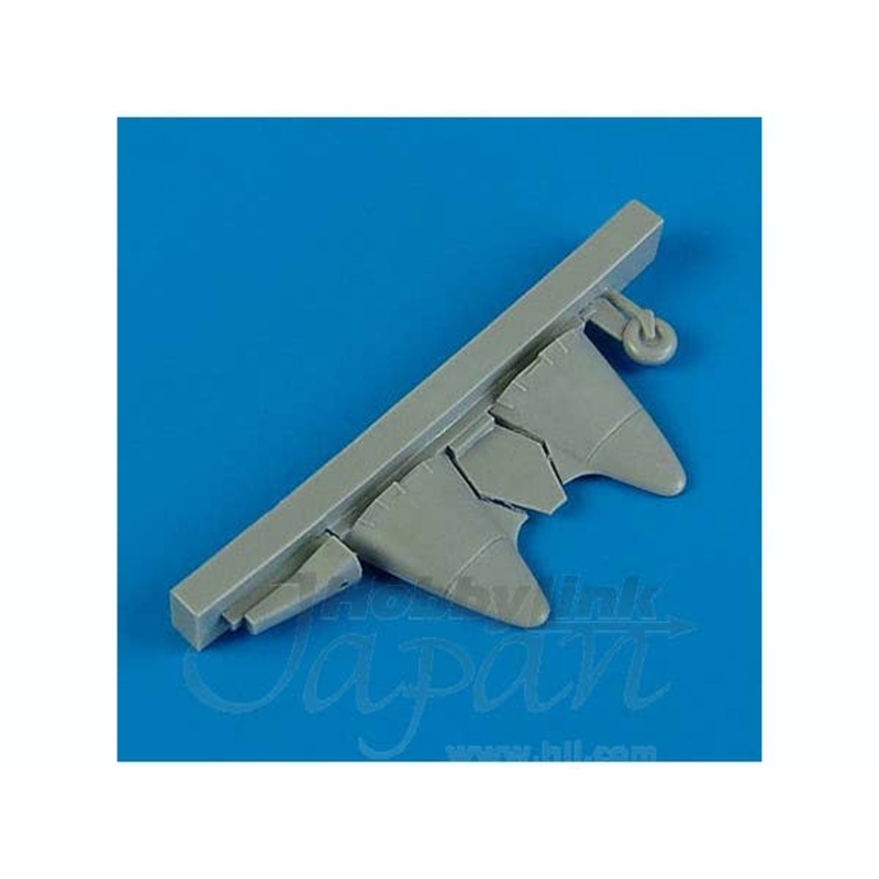 1/72 Brewster 339 Buffalo C/D/E Tail Cone And Tailwheel (for Hasegawa)