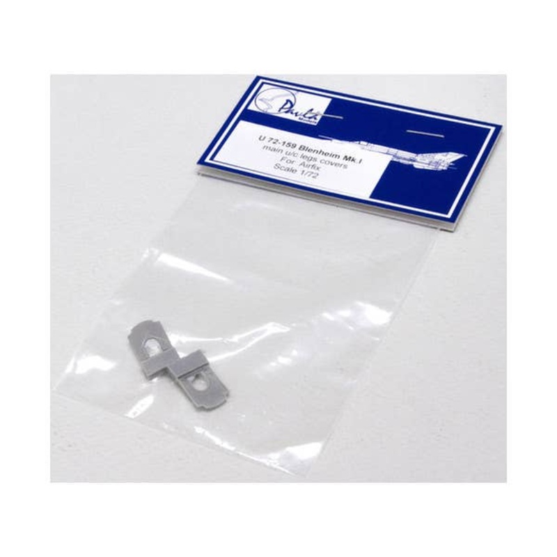 1/72 Bristol Blenheim Wheel Bay Cover Set (for Airfix)