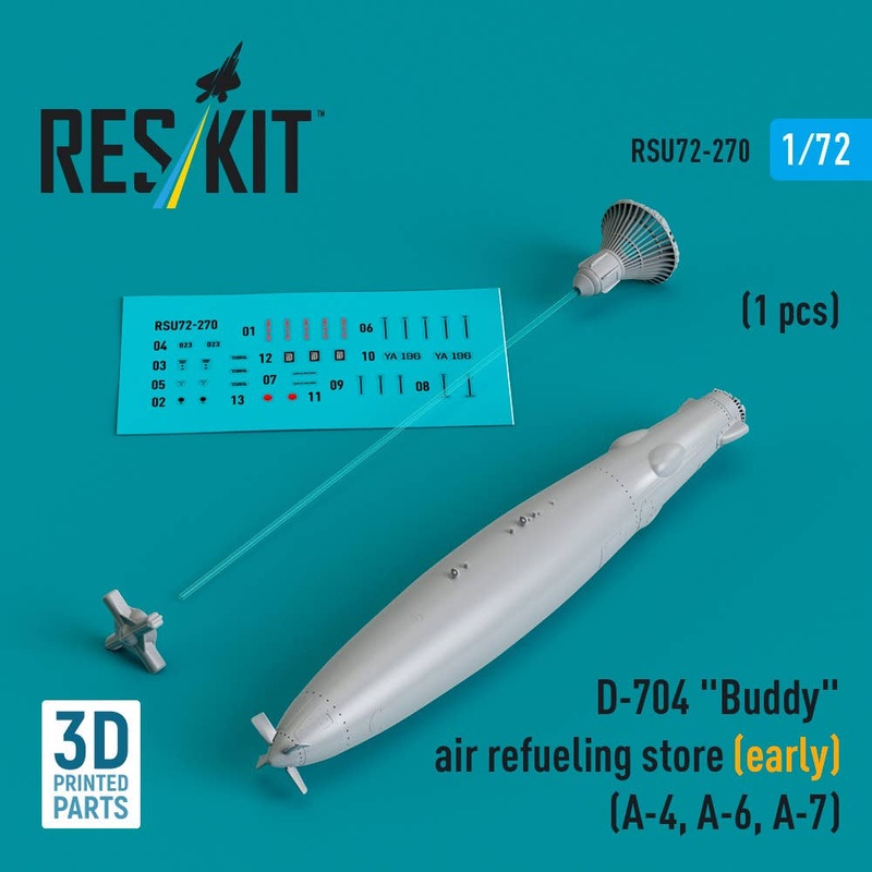1/72 D-704 Buddy air refueling store (early) (1 pcs)