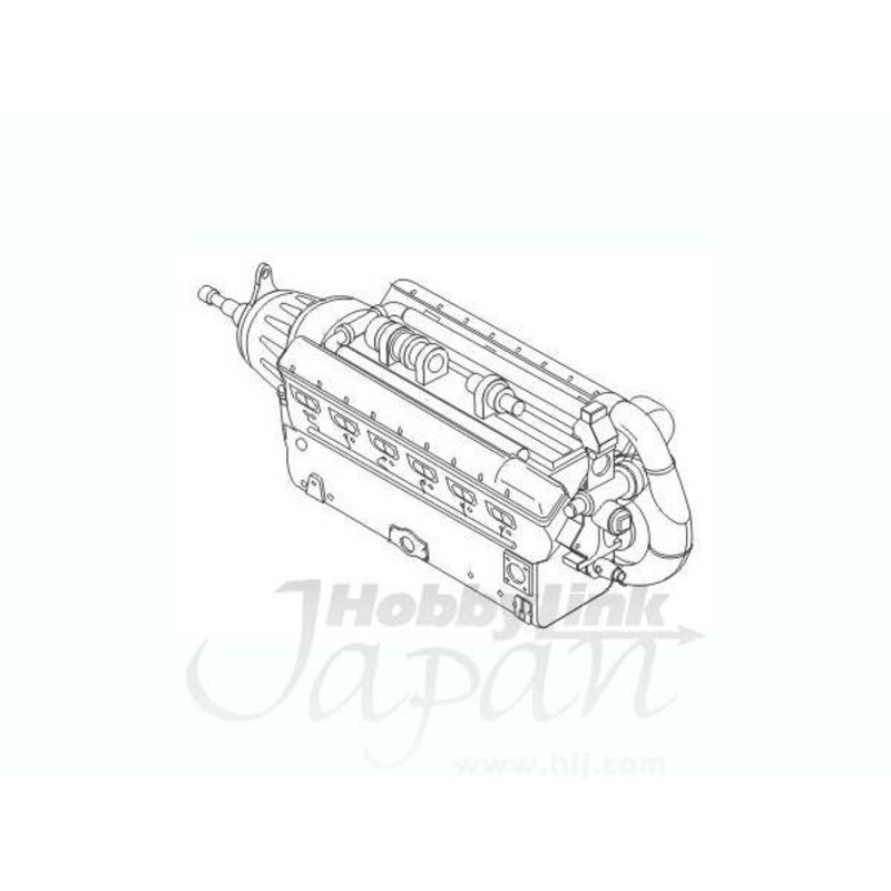 1/72 DB 603 germ.engine WWII