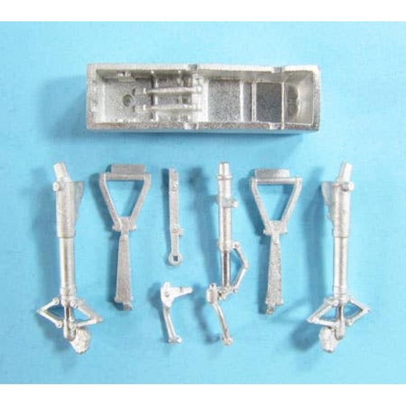 1/72 Douglas F4D-1 Skyray Landing Gear (Tamiya)