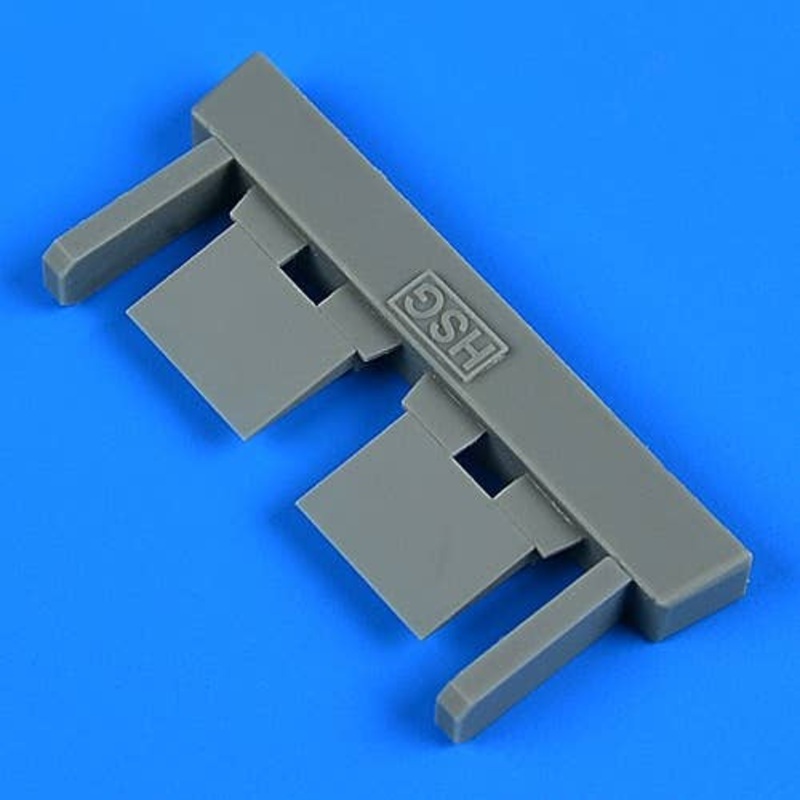 1/72 F-14 Tomcat ECS Heat Exchanger Exhaust Grills (for Hasegawa)