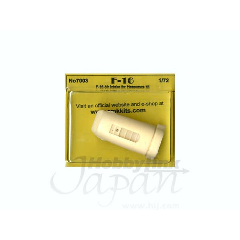 1/72 F-16 Air Intake (for Hasegawa)