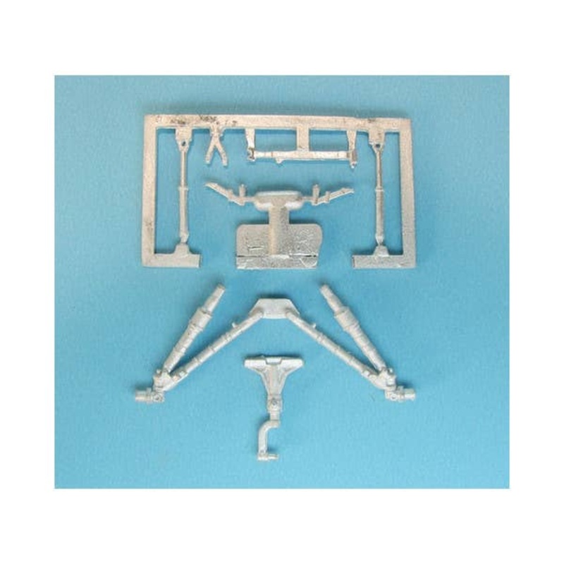 1/72 F-16 Falcon Landing Gear (for Tamiya)