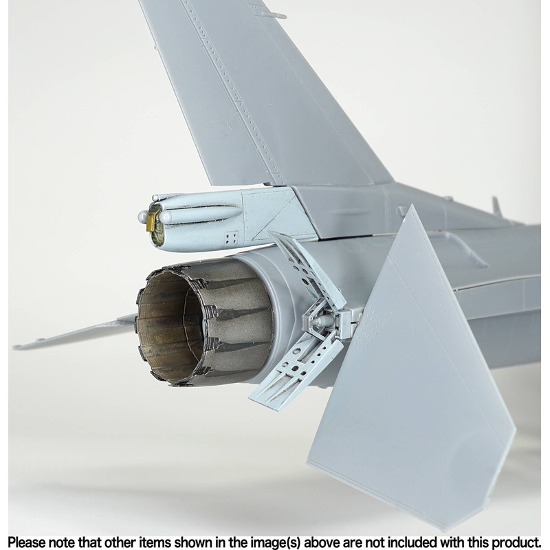 1/72 F-16 Fighting Falcon Engine & Air Brake Set
