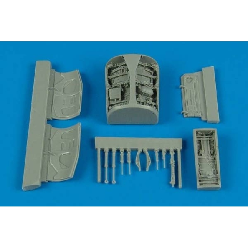 1/72 F-16I Sufa Wheel Bay