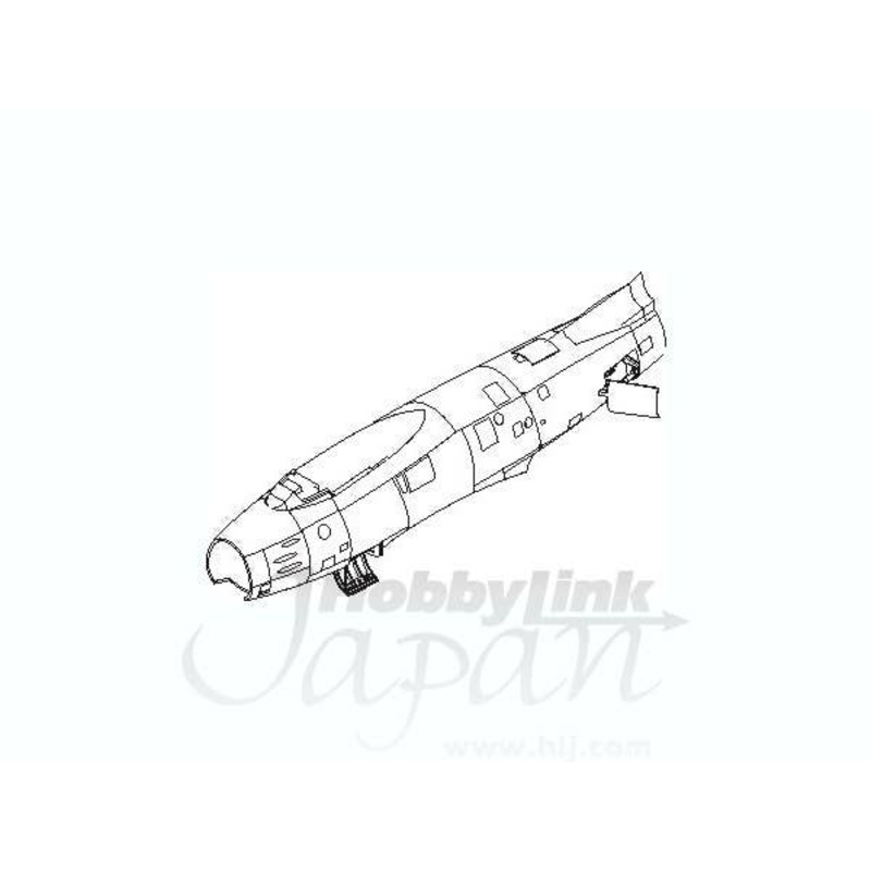 1/72 F-86F Sabre armament set  for Academy