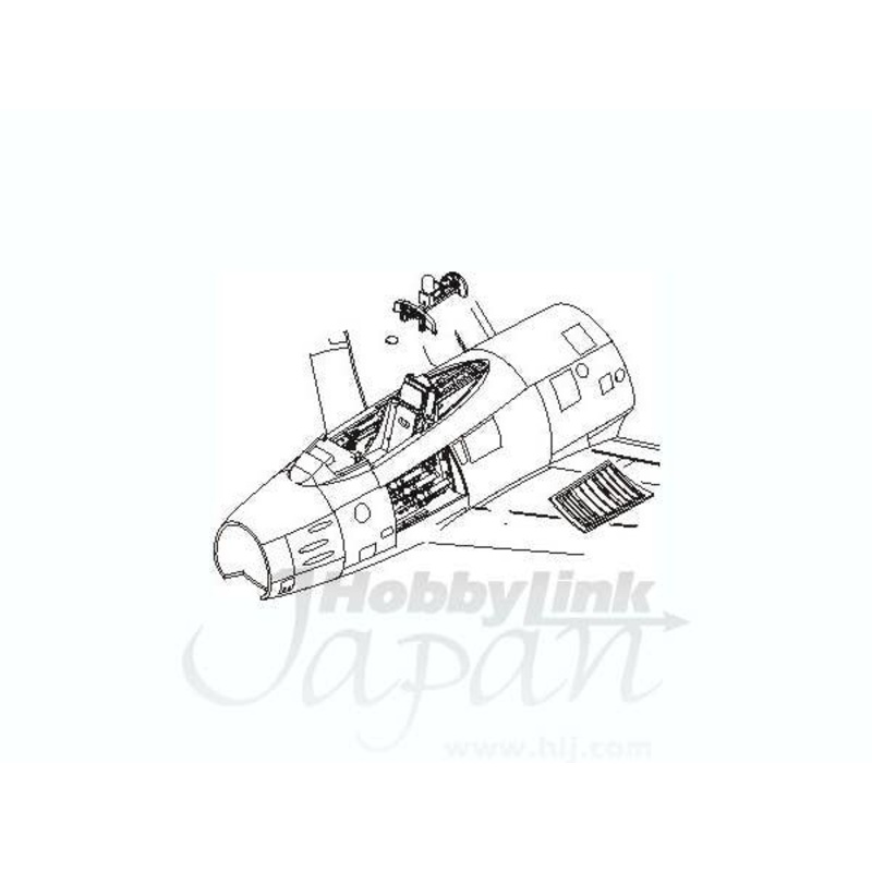 1/72 F-86F Sabre interior for Academy