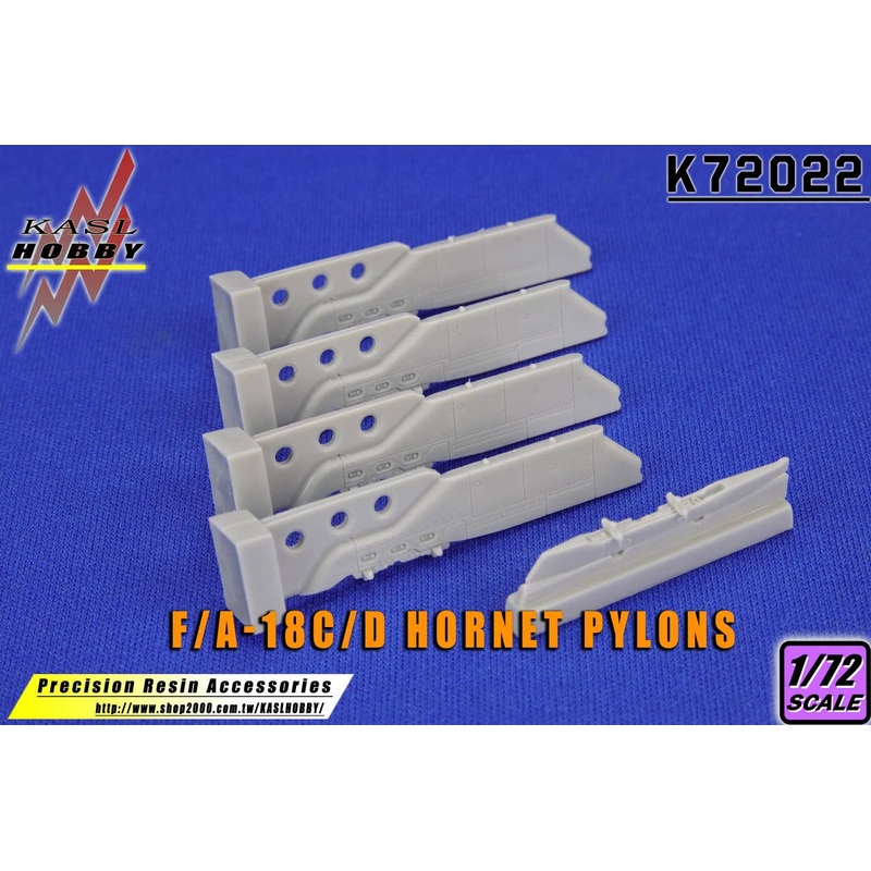 1/72 F/A-18C/D Hornet Pylons (SUU-63/A x4 & SUU-62/A x1)