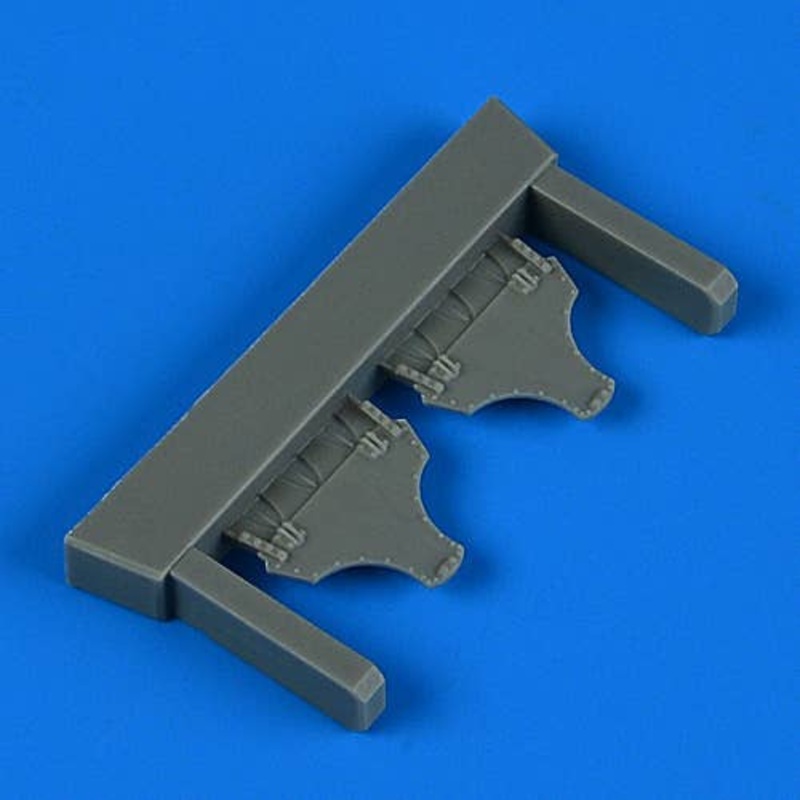 1/72 F4U-1 birdcage armor plate