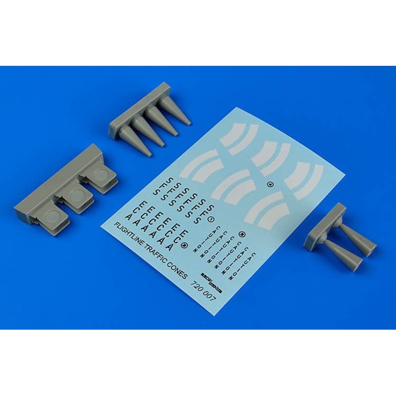 1/72 Flightline Traffic Cones