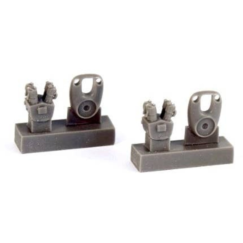 1/72 Fw 189A Front Pairs of Engine Cylinders for ICM Kits