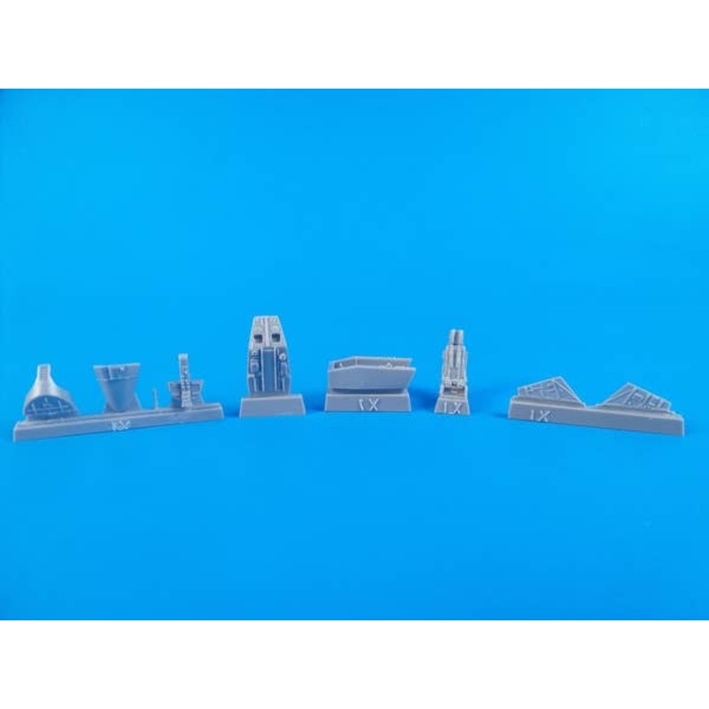 1/72 Harrier GR.9A Cockpit Set (for Airfix)
