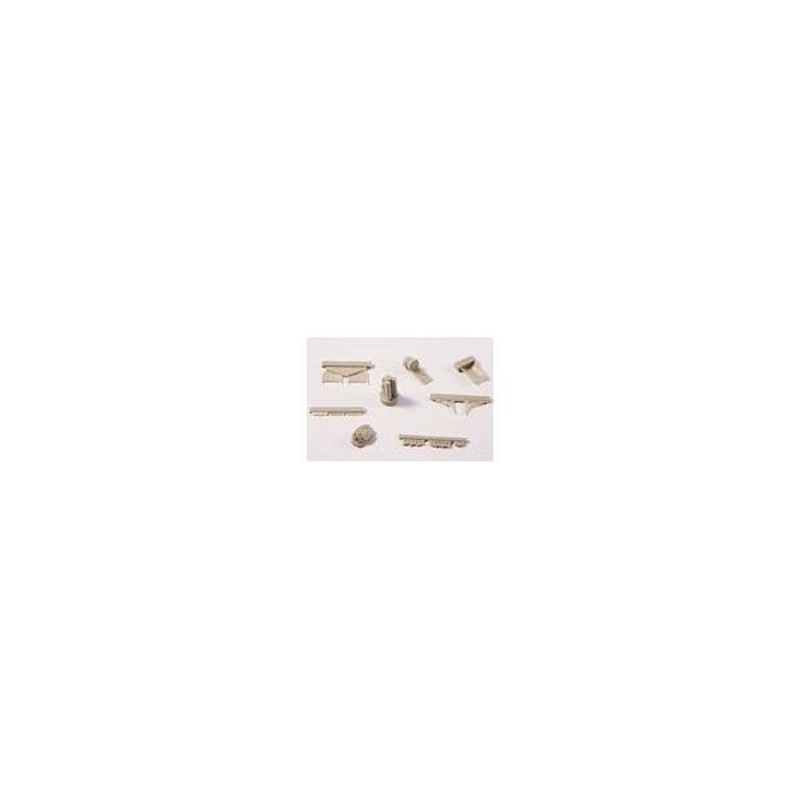 1/72 Hurricane Mk.I Engine Set (Airfix)