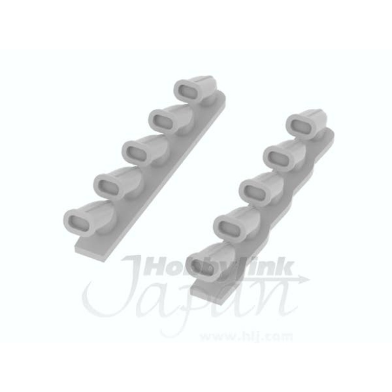 1/72 Il-2 Exhaust Stacks (for Tamiya)