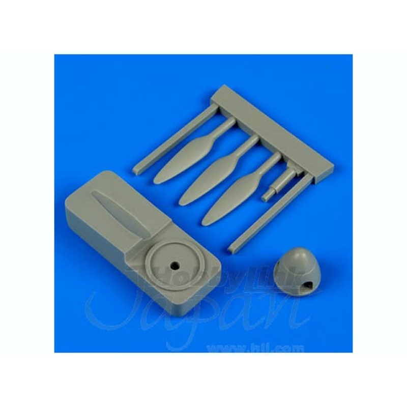1/72 Ju-87B/R Stuka Propeller (for Fujimi)
