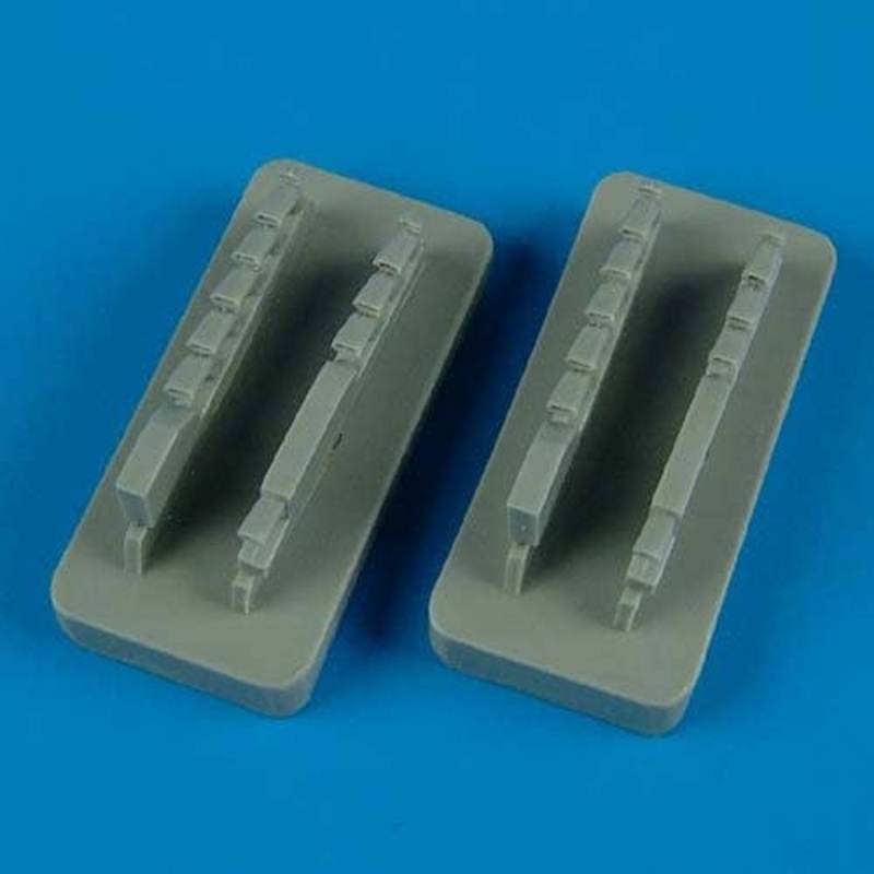 1/72 Junkers Ju 88A-4 Exhaust (for Hasegawa)