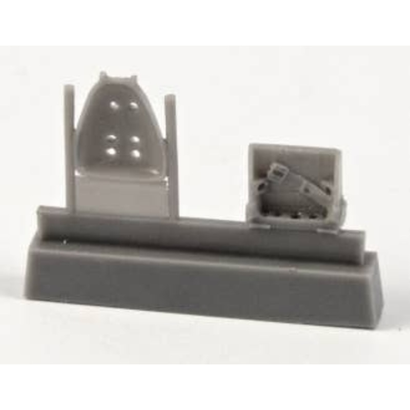 1/72 Ki-43 II/III Hayabusa Pilot's Seat with Harness (for Hasegawa)