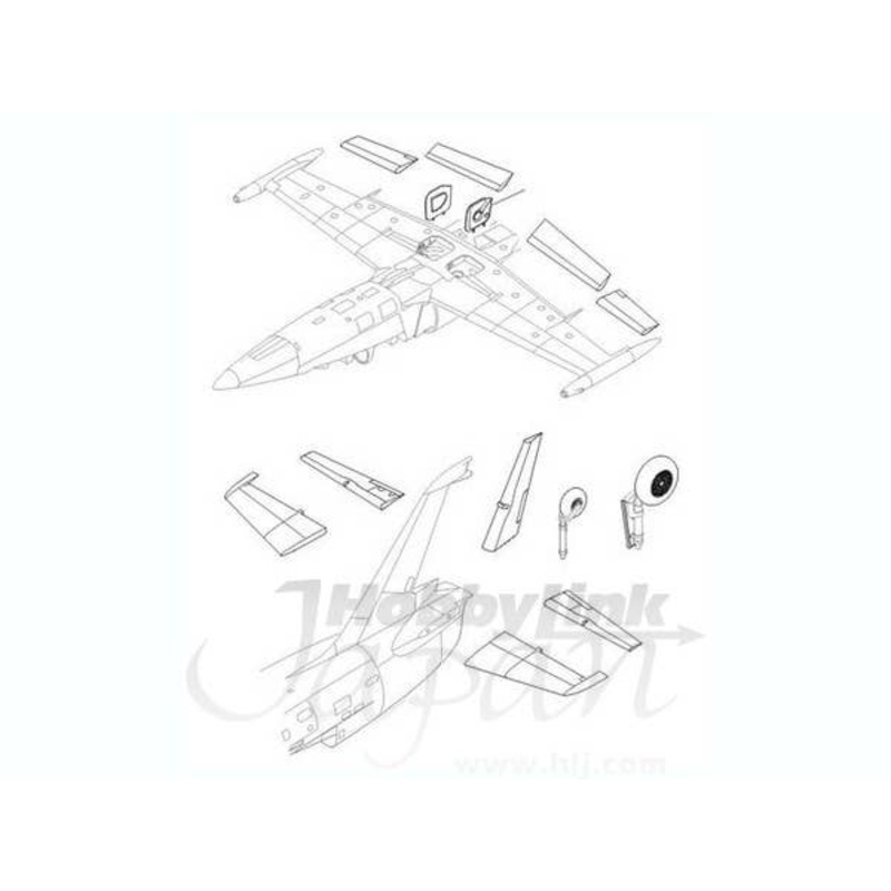 1/72 L-39C/ZA Exterier for Eduard