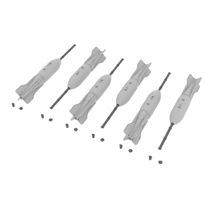 1/72 M117 bombs late