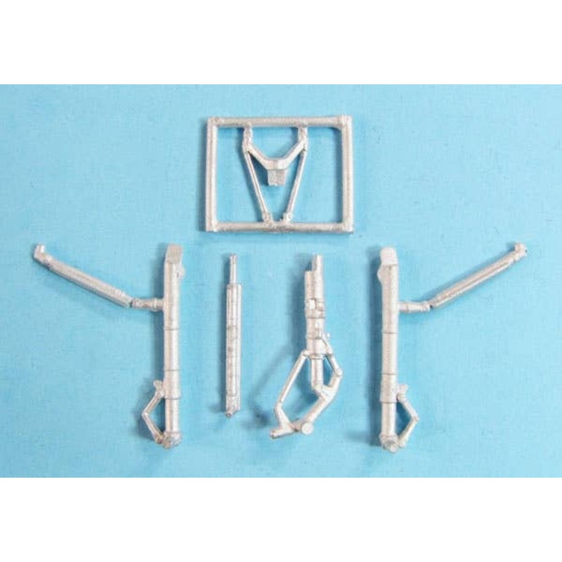 1/72 MiG-29 Landing Gear (for Zvezda)